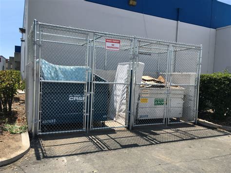 trash enclosures for trucks